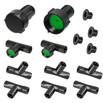 soaker hose fittings lowe