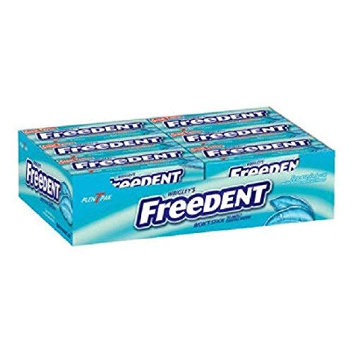 Freedent Spearmint Gum (12 pk.) - PACK OF 2