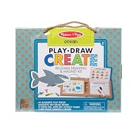 M&D - Natural Play - Play Draw Create - Ocean