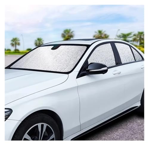 Pare-soleil sur mesure pour Lexus GS berline 2006-2012 vitres latérales - 5