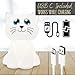 Calm Collective Calming Cat Breathing Trainer Light for Calming Stress, Anxiety Relief Items for ADHD, Mindfulness Meditation Tools, Great Self Care and Mental Health Gifts