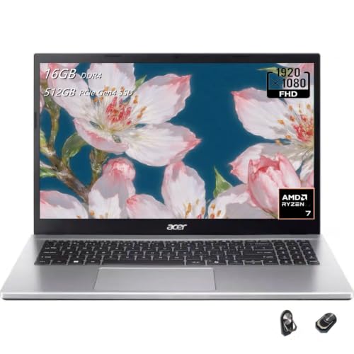 Acer (�G�C�T�[) Aspire Go 15 �m�[�g�p�\�R�� 15.6�C���` FHD (1920 x 1080) �f�B�X�v���C AMD Ryzen 7 7730U (8�R�A) AMD Radeon Graphics 16GB RAM 512GB SSD