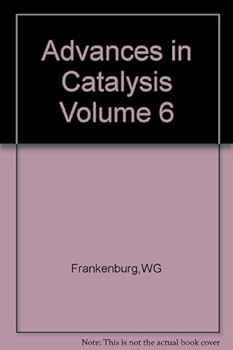 Hardcover Advances in Catalysis and Related Subjects, Volume 6 Book