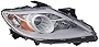 TYC Right Headlight Assembly Compatible with 2010-2012 Mazda CX-9