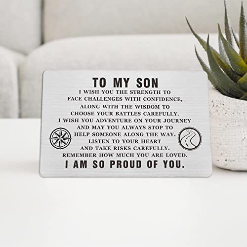 ABNTY-To-My-Son-Graduation-Card-Steel-Engraved-Inspirational-Quote-Message-Gifts-for-Son-Birthday-Christmas-Gifts-Wallet-Insert ABNTY To My Son Graduation Card Steel Engraved Inspirational Quote Message Gifts for Son Birthday Christmas Gifts Wallet Insert