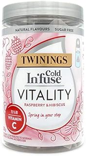 Twinings Cold Infuse Vitality with Vitamin C 12, Infusers