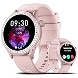 Cillso Smart Watch per uomo e donna, schermo AMOLED ultra-HD da 1,46', fitness tracker con monitoraggio frequenza cardiaca/sonno/SpO2, risposta/effettua chiamate