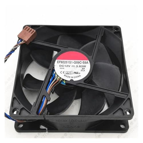 Ventilateur EF92251S1-Q09C-S9A remplace votre pièce usée de 9CM sur châssis 12V