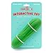 Jeffers Pet Natural Rubber Dog Chew Toy – Floating Cucumber for Water Play, Medium – Vanilla Scent, Durable, Non-Toxic, Dishwasher Safe, Interactive Fetch & Tug Toy - Perfect for Training