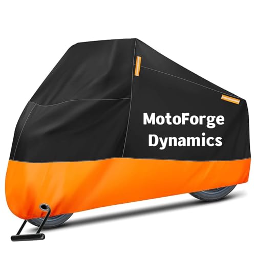 Housse de moto anti-pluie en tissu Oxford 210D pour protéger de la rouille et des UV