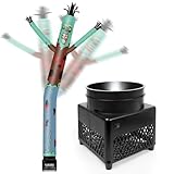 GOODENY 6FT Zombie Inflatable Tube Man with Weather-Resistant 5.5'' Blower & Built-in LED - Wacky Waving Dancing Guy for Business Promotion - Halloween Theme