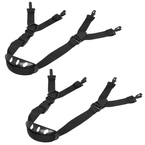 YuGtcen 2PCS Hard Hat Chin Strap, Universal Helmet Strap with
