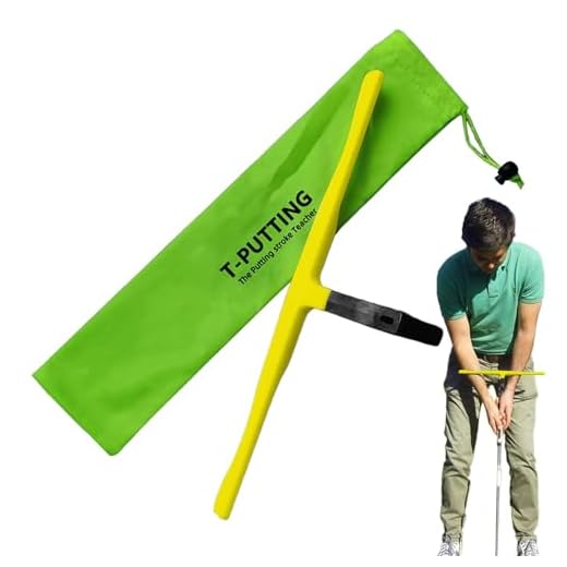 Putting Aids For Golf, Alignment Swing Trainer, Putting Training Aid, Golf Accessories For Consistency And Accuracy, Correction And Arm Structure Improvement