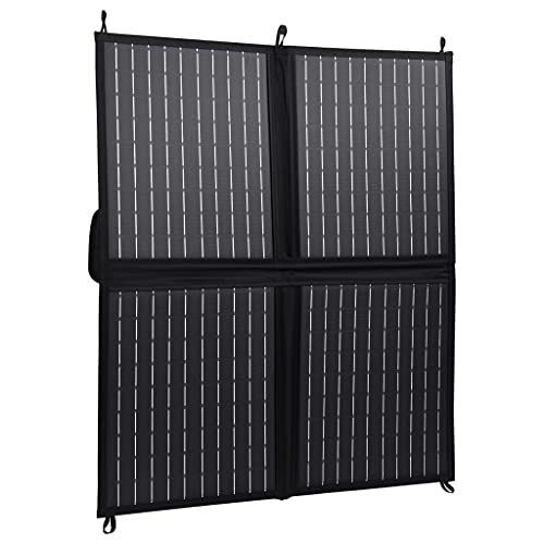 vidaXL Solarmodul Faltbar Monokristallin Solarpanel Solarzelle Solaranlage Solar Ladegerät Wohnwagen Wohnmobil Lastwagen… – Bild 4