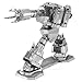 Fascinations Metal Earth Premium Series Mobile Suit MSM-07 Z'Gok 3D Metal Model Kit