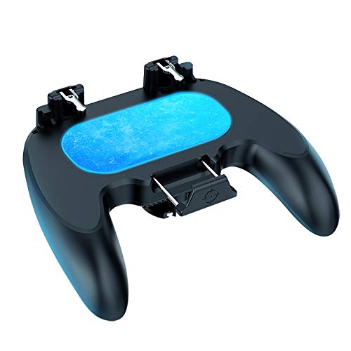 Alician H12 Mobile Gamepad ABS+Zinc Alloy with Semiconductor Cooling Shooting Game Artifact for Phones Built-in Battery Version - Thumbnail 5