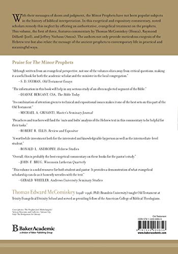 The Minor Prophets: A Commentary on Hosea, Joel, Amos