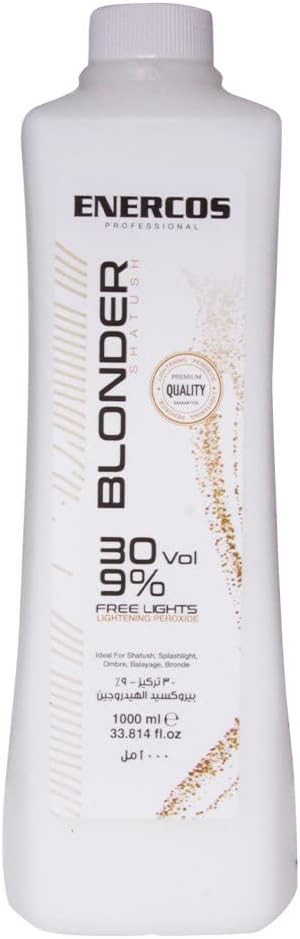 BLONDER SHATUSH PEROXIDE 30VOL 9%1000ML
