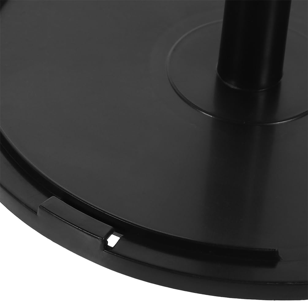 Zerodeko 4 cajas para tartas de CD/DVD, cubos de almacenamiento vacíos para CD o DVD, contenedores de almacenamiento de 100 discos para CD o DVD en cubierta transparente con eje negro