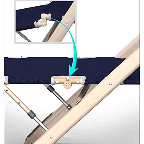 Chaises inclinables réglables zéro gravité avec dossier ergonomique