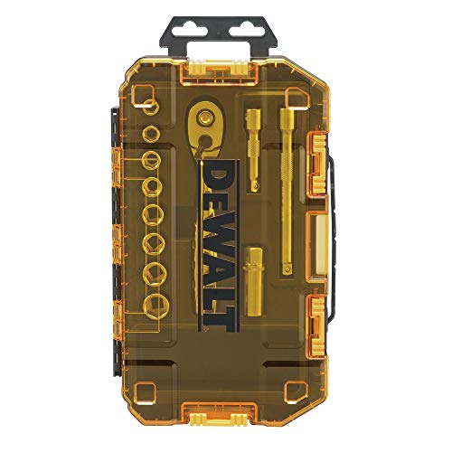 DEWALT DWMT75421 3/8 Socket Set and Ratchet