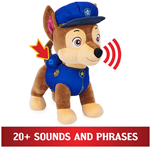 Paw Patrol Feature Plush Chase 6063790 - vue 3