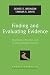 Finding and Evaluating Evidence: Systematic Reviews and Evidence-Based Practice (Pocket Guide to Social Work Research Methods)