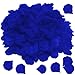 OWLKELA 3000 pezzi Petali di Blu, Petali Blu, Petali di Blu Artificiali - Matrimonio, San Valentino, Centro Tavola, Compleanno, Atmosfera Romantica