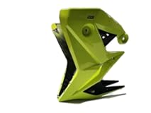 Aodonly Racing Replacement Side panel Belly pan fairing lower under cover For Honda New Grom 2022 - &lpar;Present&rpar; V1 &lpar;Yellow lemon&rpar;
