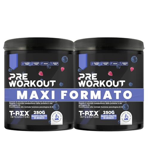 Integratore alimentare pre-workout energizzante senza caffeina a base di Aminoacidi e Vitamine, particolarmente indicato in vista di un allenamento intenso o di una gara.