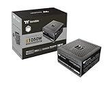 Thermaltake Toughpower GF A3 1050W, True 600W 12V-2x6 Connectors on PSU & NVIDIA RTX 50 Series, ATX 3.1/PCI-E 5.1, 80+ Gold, SLI/Crossfire Ready Power Supply, PS-TPD-1050FNFAGU-L, 10 Year Warranty