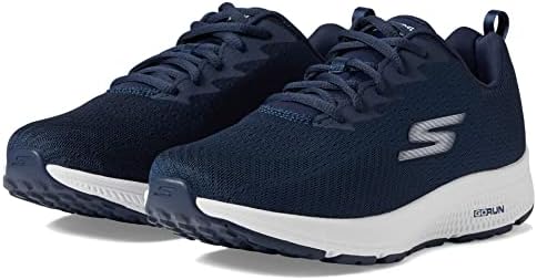 Skechers Women's GO Run CONSISTENT-Energize Sneaker, Navy/White, 10 | Image 3