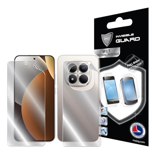 Film hydrogel Xiaomi Redmi Note 15 Pro auto-cicatrisant et lisse