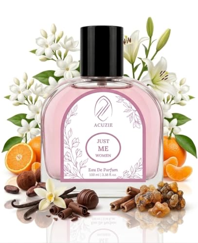 Image of Just Me 100ml Perfume for Women | Long Lasting Fresh Floral Vanilla Intense Eau de Parfum EDP Fragrance | Daily Wear Scent