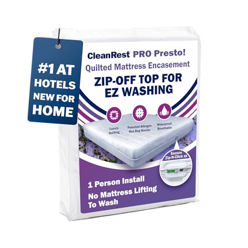 CleanRest PRO Presto! Quilted Mattress Encasement