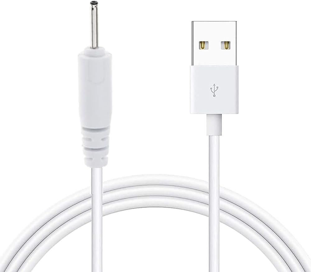 E ECSEM Charger Compatible for Womanizer Pro40, W500, 2Go Replacement USB DC Charging Cable USB Charger Adapter for Womanizer Fast Charging Cord