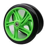2PCS 200mm Adult Scooter Wheels with Abec 9 Bearings for Razor and Adult Kick Scooters