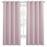 vorhang rosa gold Sensibles Budget: Schützung Ihre Möbel und Boden vor der Verwüstung der Sonne, zugleich sparen Sie das Geld auf Heizung und Kühlung Ihres Hauses. Was wichtigst ist, es bringt Ihnen einen guten Schlaf in der Nacht, so dass Sie jeden Tag volle Energie sind.