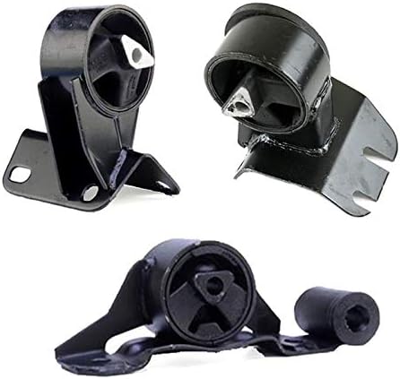For 1993-1995 Jeep Grand Cherokee 4.0L AUTO Motor & Trans Mount Set 3pcs : A2794, A2793, A2864 - K2476