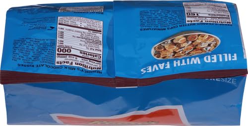 Chocolate Packaged Candy Assortment Stand Up Bag (ROLO Creamy Caramels In Rich Chocolate Candy, HERSHEY'S Milk Chocolate KISSES and REESE'S Milk Chocolate Peanut Butter Cup Miniatures), 33 oz.