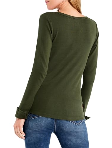 NIC+ZOE Women's Perfect Rib Knit Cuffed Top4