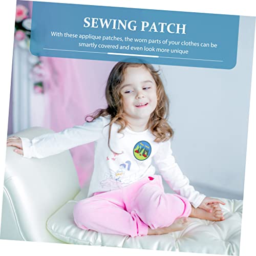 Patch animaux brodés DOITOOL pour masquer un trou de vêtement et réussir vos décorations DIY