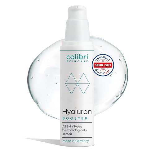 colibri skincare Hyaluron Booster 50ml - Hyaluron Serum Gesicht – Ansicht 1