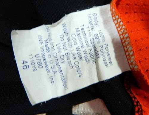 Miniatura 5 de 2012-13 Miami Marlins Fermin #60 Juego Usado Jersey ST BP 46 DP18407 - Juego Usado MLB Jerseys