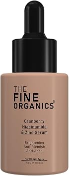 Niacinamide & Zinc Dark Stain Anti and Brightening Serum with Crane Nut Extract, 30 ml