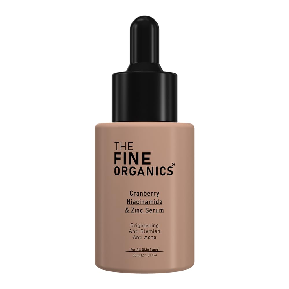 Turna Yemişi Özlü Niacinamide & Çinko Koyu Leke Karşıtı ve Aydınlatıcı Serum, 30 ml