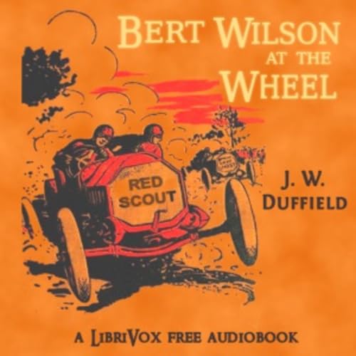 Bert Wilson at the Wheel by J. W. Duffield (1859 - 1946) cover art