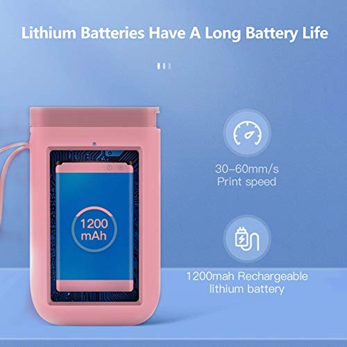 F FINEC Stampante Etichette Termica Label Maker