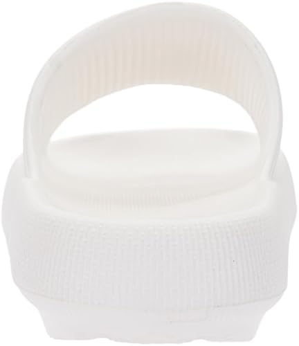 image for BRONAX Slides for Women and Men Summer Summer Slip On Pillow Slippers 