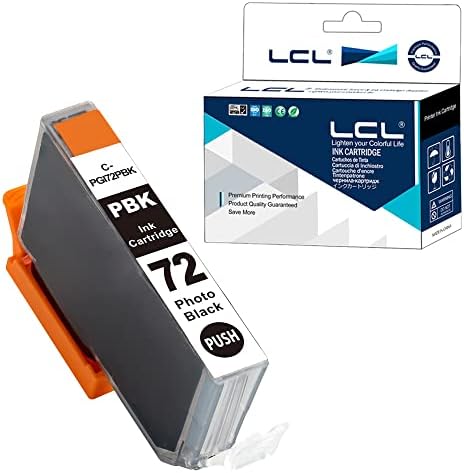 LCL Compatible Ink Cartridge PGI-72 PGI-72GY (1PK Grey) Replacement for Canon PIXMA Pro-10 Pro-10s